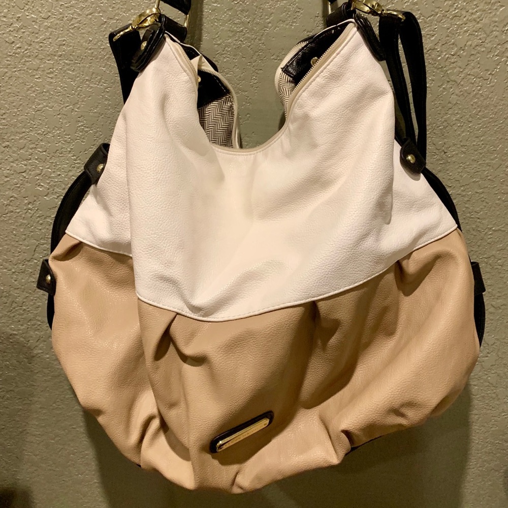 Large Steve Madden Shoulder Hobo Bag